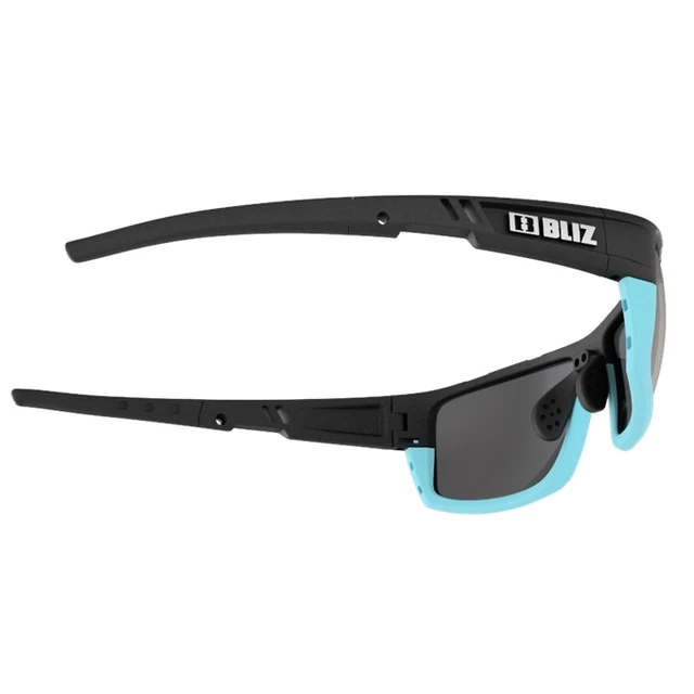 Bliz Tracker Ozon sportliche Sonnenbrille blau