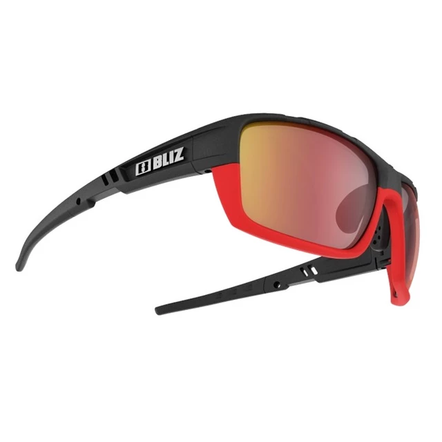 Bliz Tracker Ozon sportliche Sonnenbrille rot