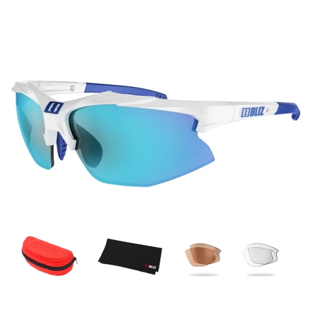 Cyklistické brýle Bliz Velo XT - bílá