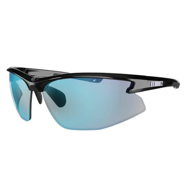 Sports Sunglasses Bliz Motion Multi - Black with Multicoloured Lenses - Black with Dark Blue Lenses