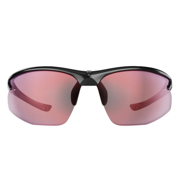 Bliz Motion Multi sportliche Sonnenbrille - schwarz mit dunkel blauen Gläsern