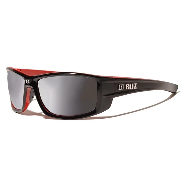 Sports Sunglasses Bliz Rider - Black-Red - Black-Red