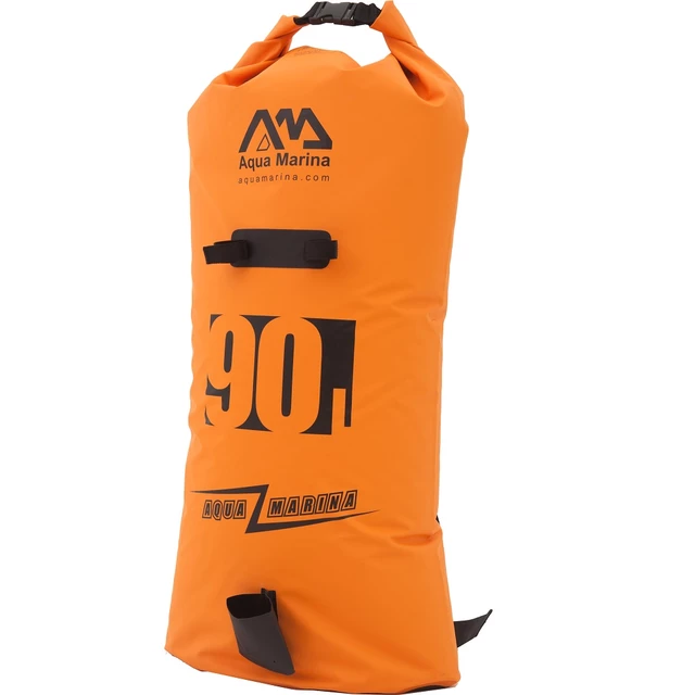 Waterproof Backpack Aqua Marina Large 90l - Orange - Orange