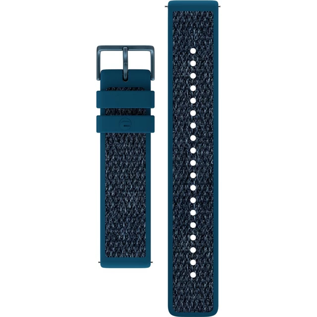 Polar óraszíj 20 mm FKM/PET M - kék - kék
