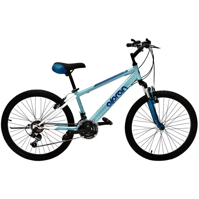 Odlehčené juniorské kolo Olpran Helix 24" - model 2026 • 125-145 cm • 12,4 kg - tmavě modrá/modrá/bílá - tmavě modrá/modrá/bílá