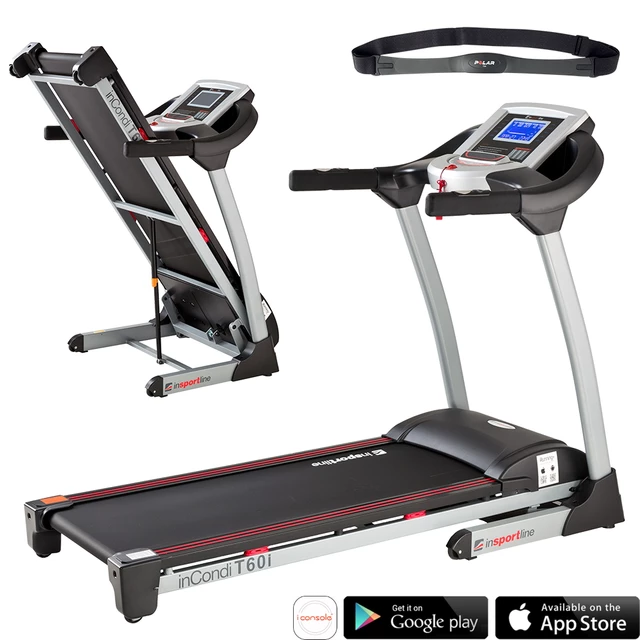 Treadmill  inSPORTline inCondi T60i