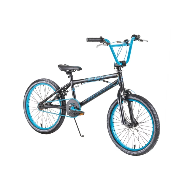 BMX Bike Capriolo Totem 20” – 2018 - Black Gold - Black Blue