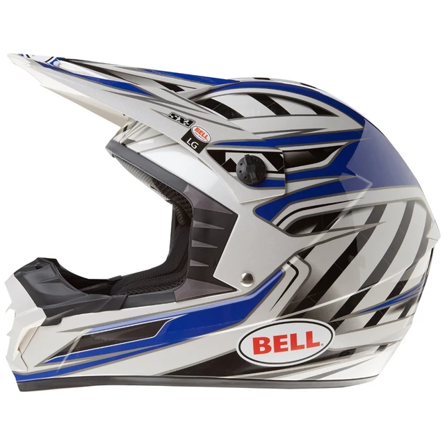 BELL PS SX-1 Motorcycle Helmet - Switch Blue