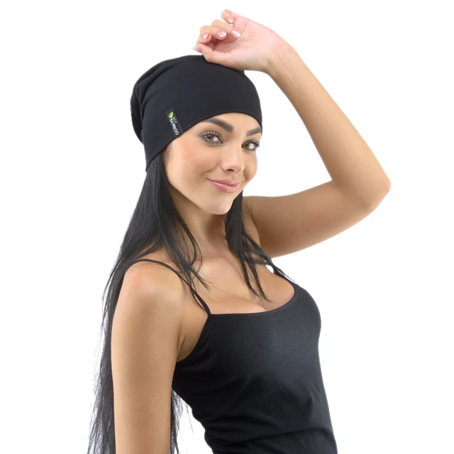 Sports Beanie EcoBamboo - Black