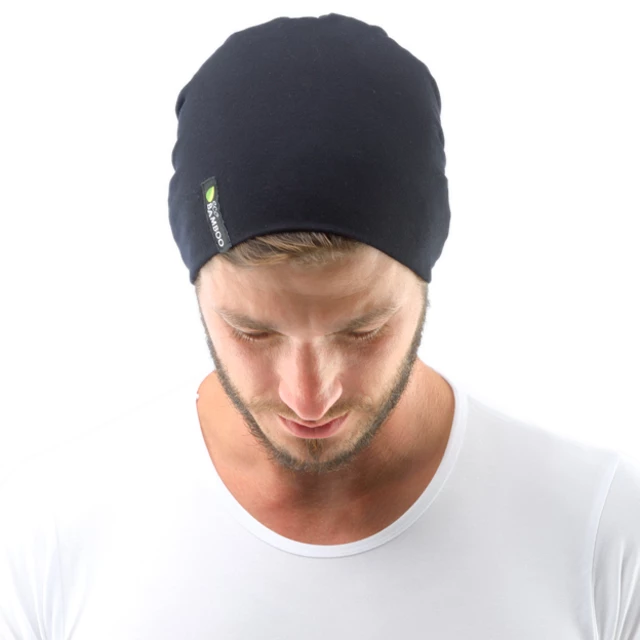 Sports Beanie EcoBamboo - Black