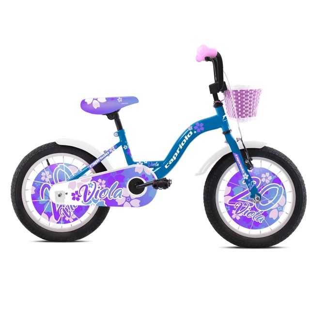 Children’s Bike Capriolo Viola 20” 6.0 - Violet-Pink - Blue-Purple
