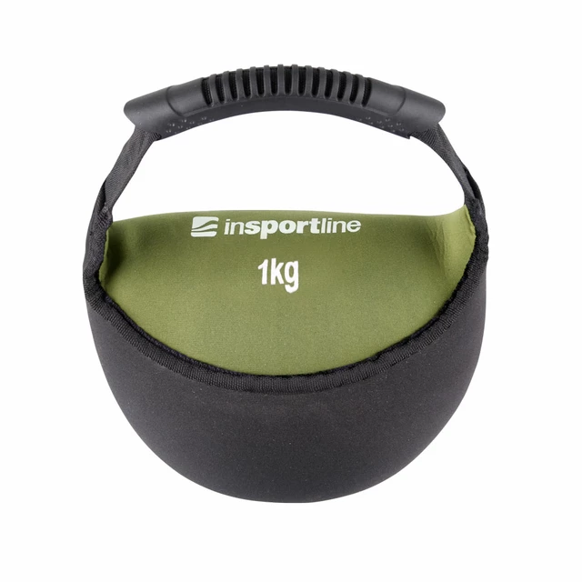 Hantla neoprenowa inSPORTline Bell-bag 1 kg
