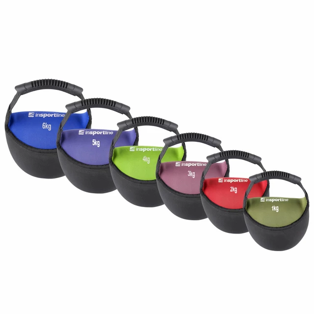 InSPORTline Bell-bag Neoprenhantel 1 kg