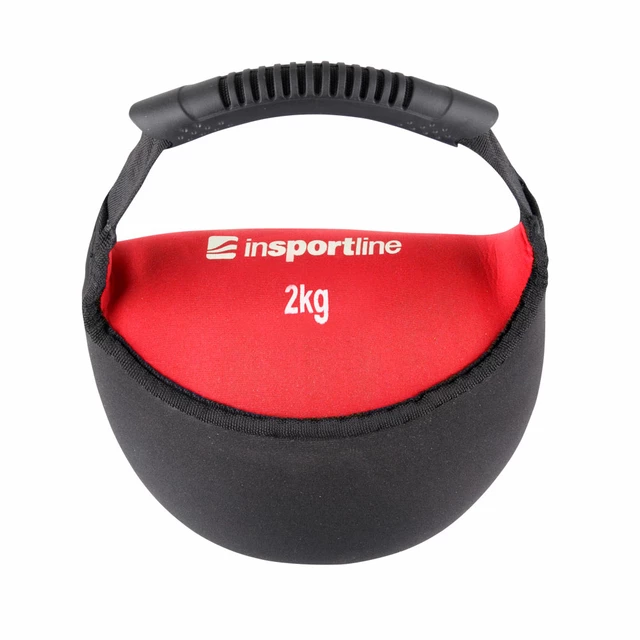 Hantla neoprenowa inSPORTline Bell-bag 2 kg