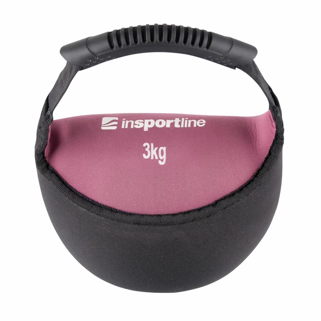 Neoprén súly inSPORTline Bell-bag 3 kg