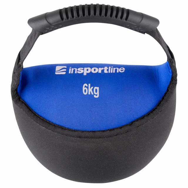 Neoprene Dumbbell inSPORTline Bell-Bag 6 kg