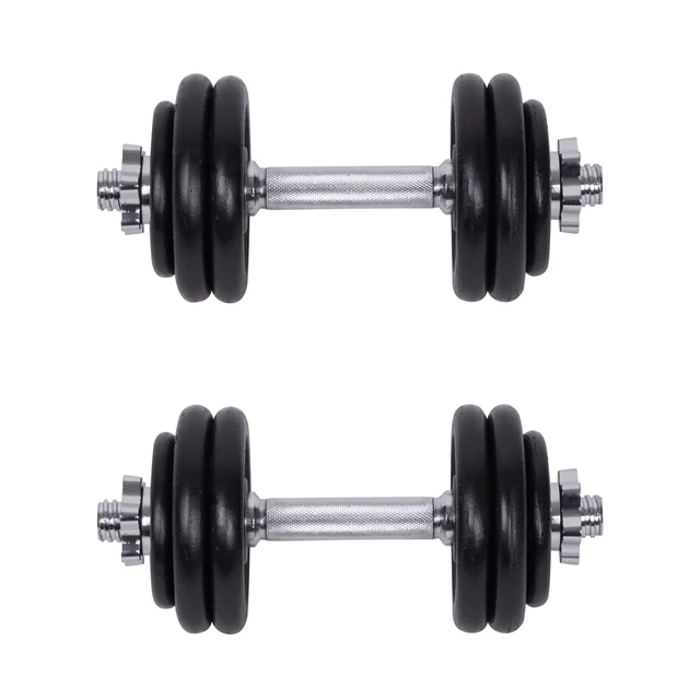 Barbell and Dumbbell Set inSPORTline 50 kg