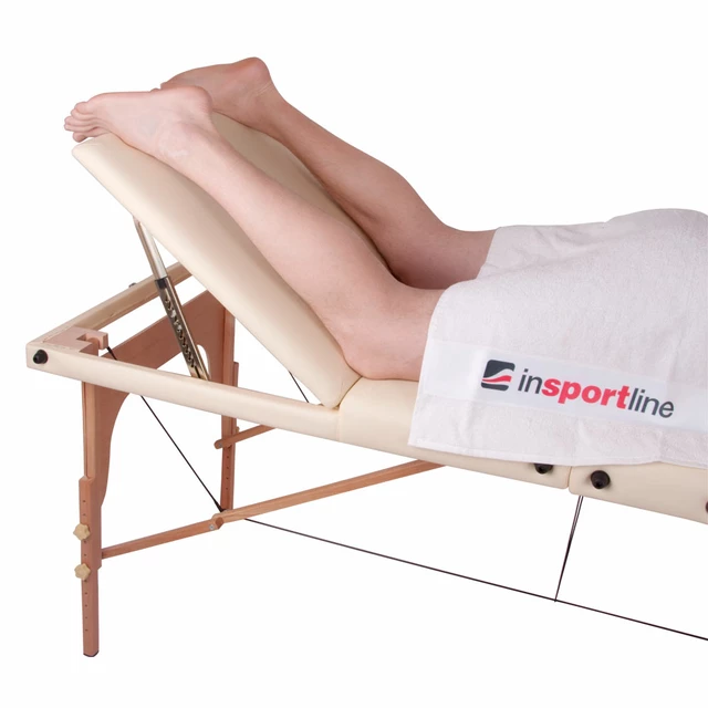 Massageliege inSPORTline Japane 3-teilig aus Holz