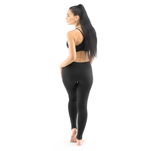 Unisex Leggings EcoBamboo - Black