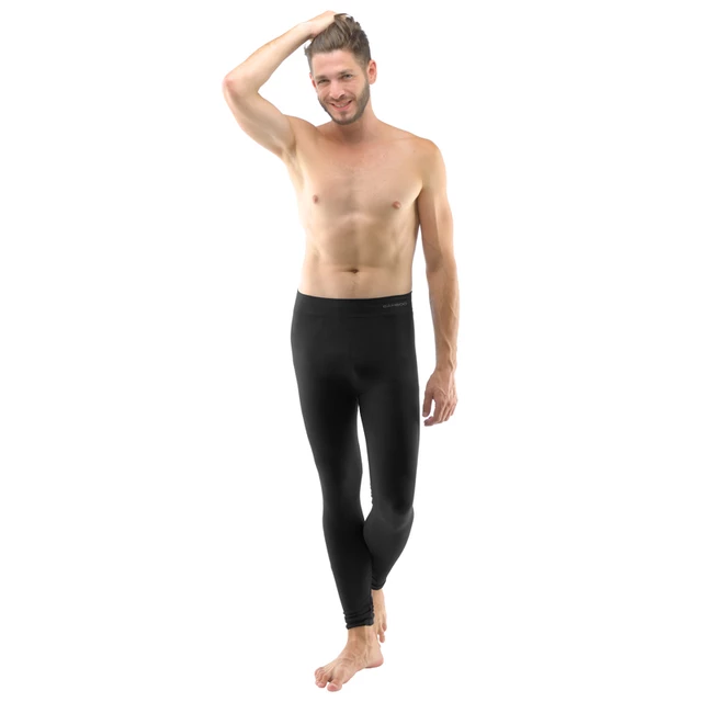 Unisex Leggings EcoBamboo - Black, L/XL