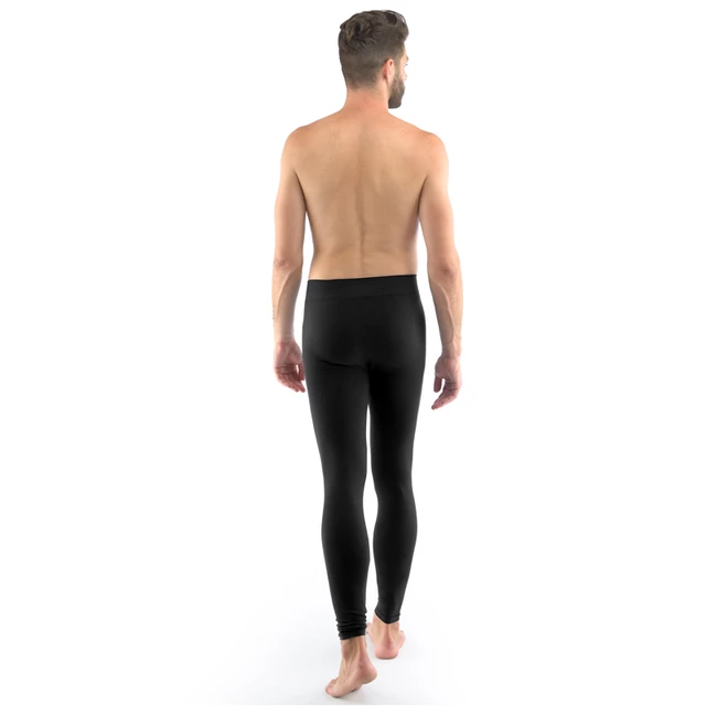 Unisex Leggings EcoBamboo - Black, L/XL