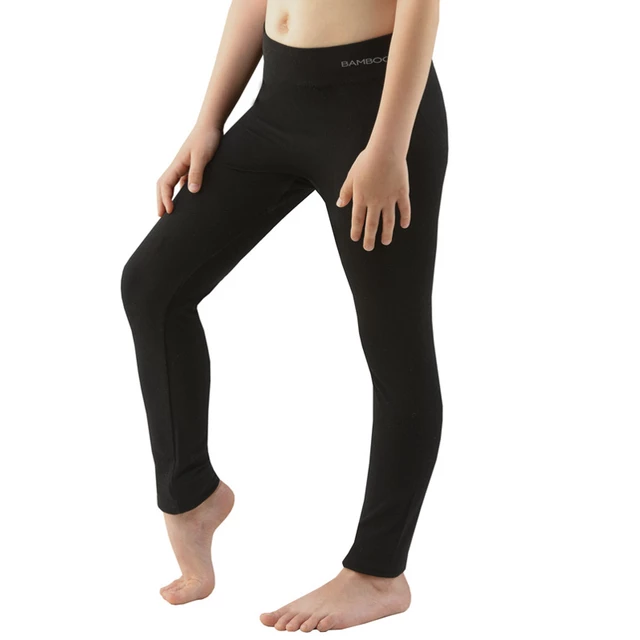 Children’s Leggings Eco Bamboo - Black