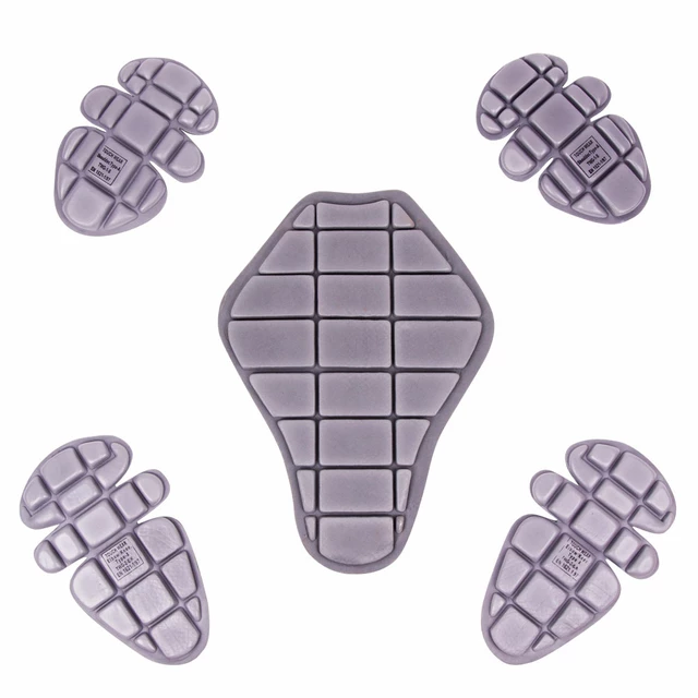 Kurtka motocyklowa W-TEC Priamus PLUS - OUTLET - Czarno-szaro-czerwony