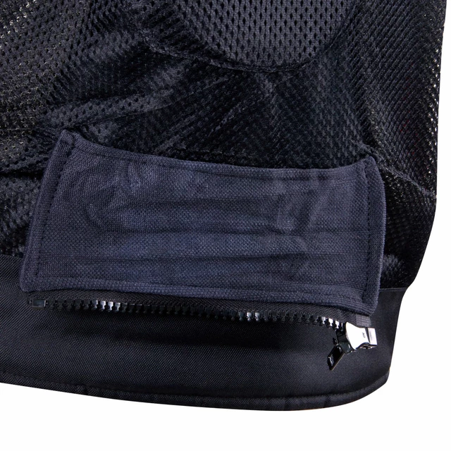Kurtka motocyklowa W-TEC Priamus PLUS - OUTLET - Czarno-szaro-czerwony