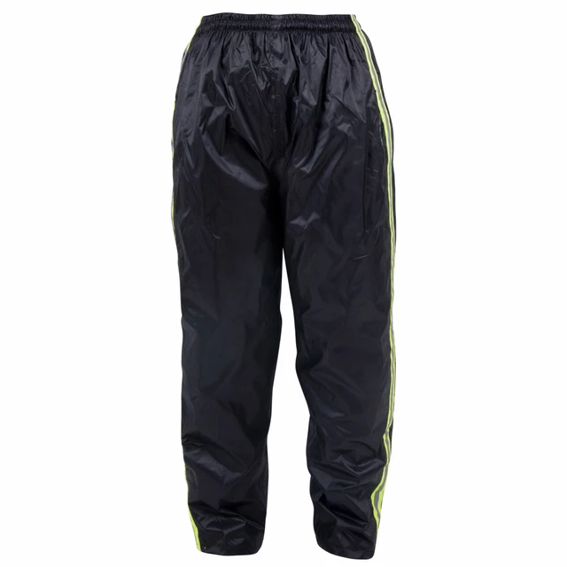 Moto Trousers W-TEC Rainy - 3XL - Black-Yellow