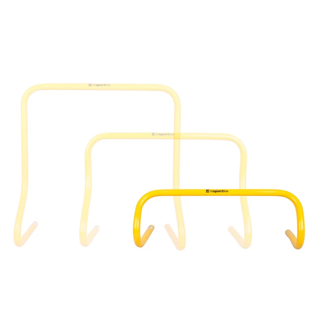 Ovire za vadbo inSPORTline CF100 15 cm - 4 kosi v setu