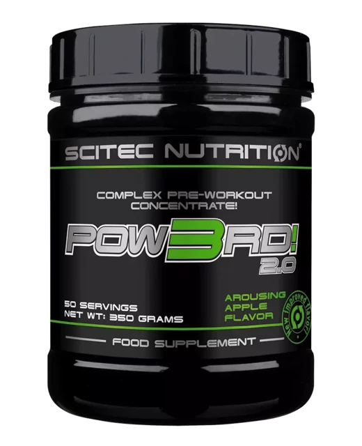 Scitec Pow3rd! 2.0   - 350 g