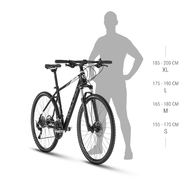 Pánsky crossový bicykel KELLYS CLIFF 30 28" 6.0