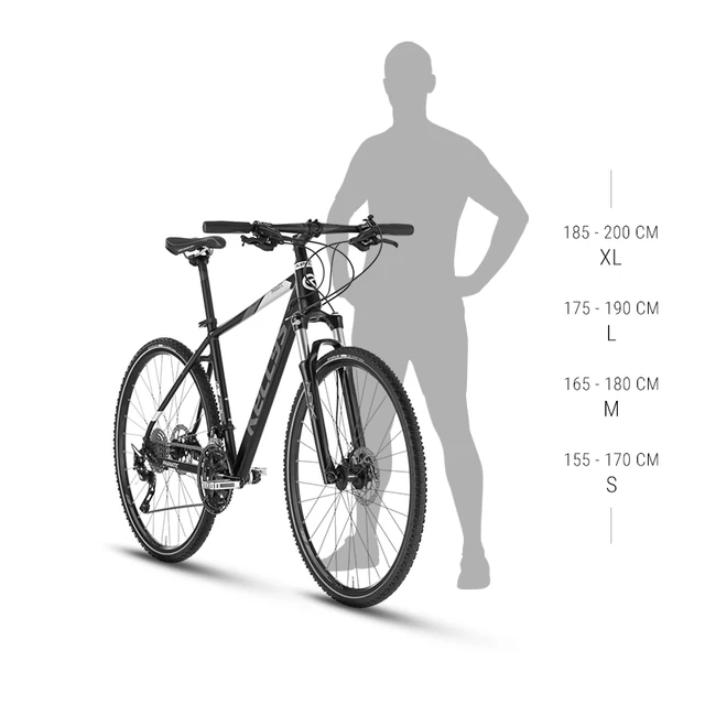 Férfi cross kerékpár KELLYS CLIFF 30 28" 6.0