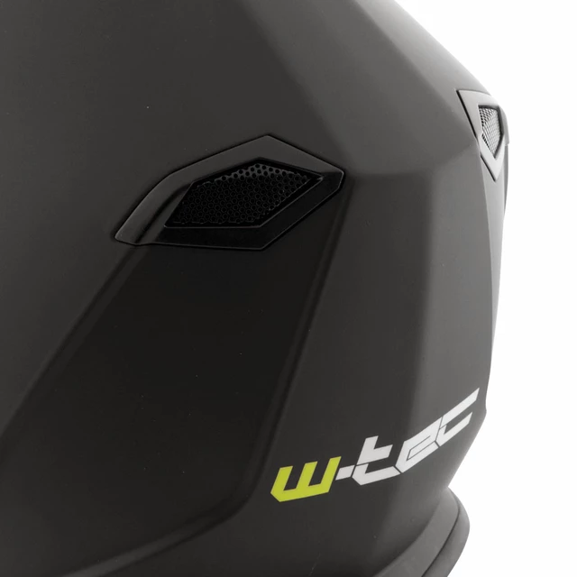 Moto prilba W-TEC V127 - 2.akosť - matne čierna