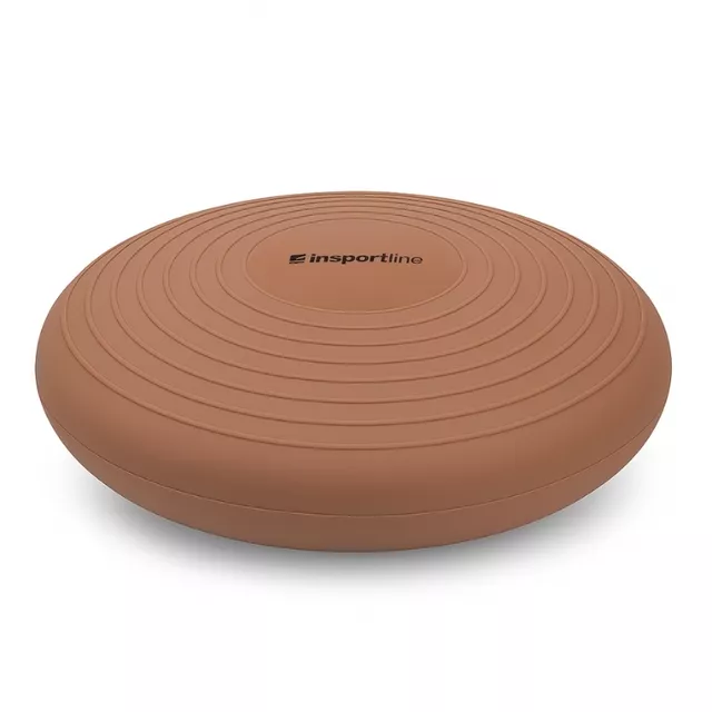 Balanční podložka inSPORTline Bumy BC450 - mocha mousse
