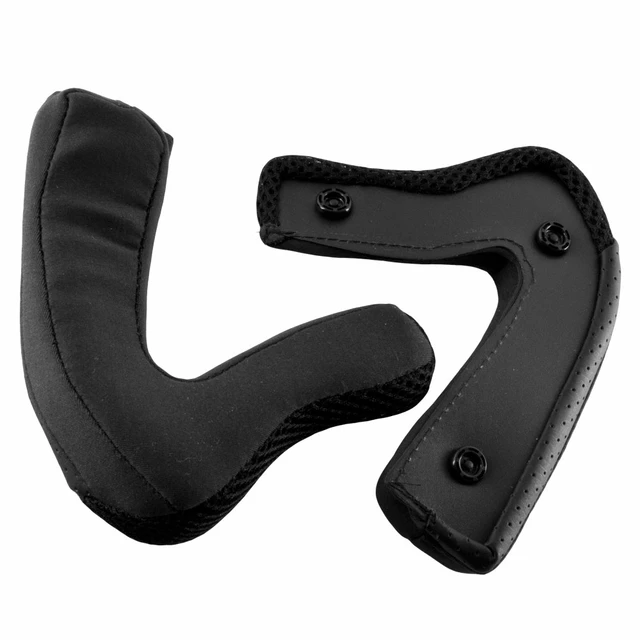 Moto čelada W-TEC V586 - črna-zelena