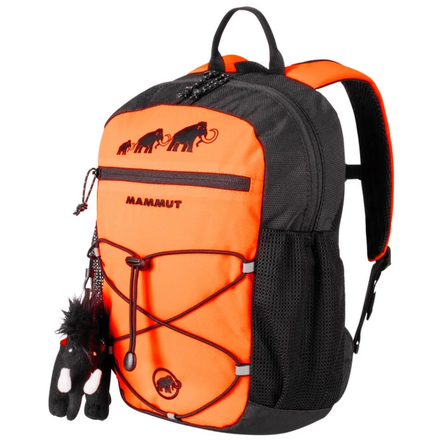 Plecak dziecięcy MAMMUT First Zip 8 - Jaskrawy Pomarańczowo-Czarny