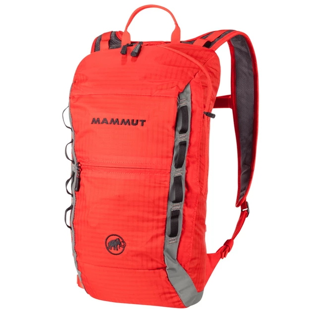 Mountaineering Backpack MAMMUT Neon Light 12 - Black Smoke - Spicy