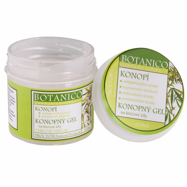 Hanfgel Botanico 100 ml gegen Krampfadern