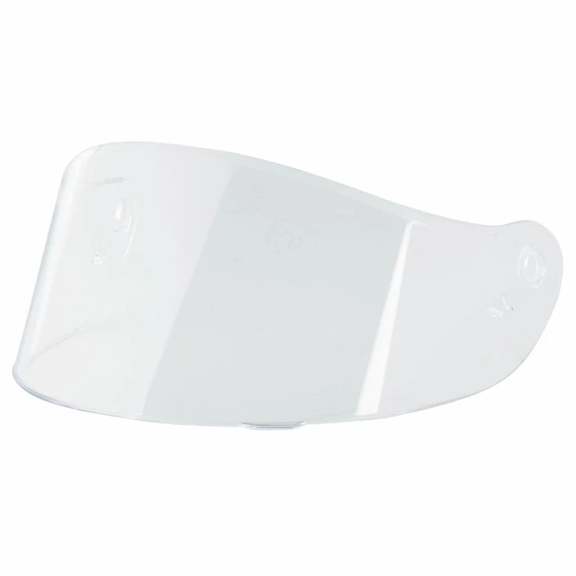 Spare visor for the Helmet W-TEC V127 - Chrome - Clear