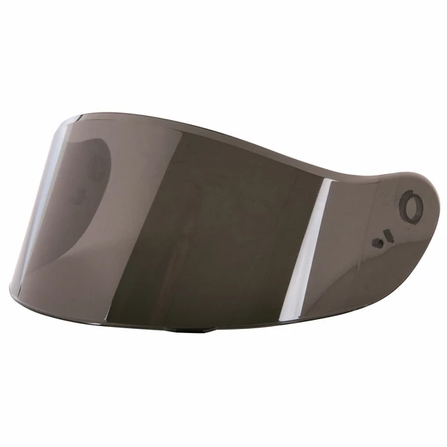 Spare visor for the Helmet W-TEC V127 - Chrome - Dark