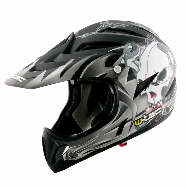 Freeride Helmet W-TEC 3ride - Blue Sword