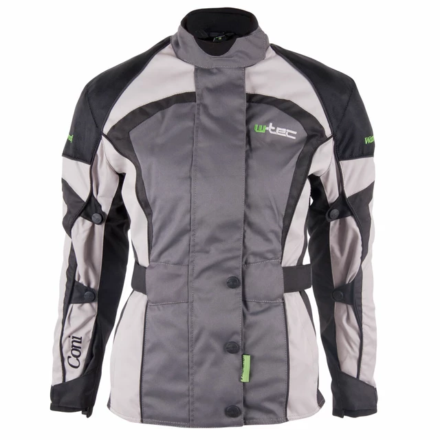 Junior Moto Jacket W-TEC Coni - Grey