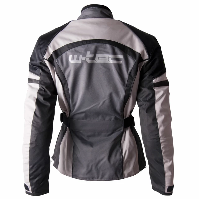 Junior Moto Jacket W-TEC Coni - Grey