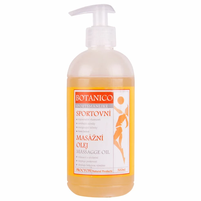 Sport-Massageöl Botanico 500 ml