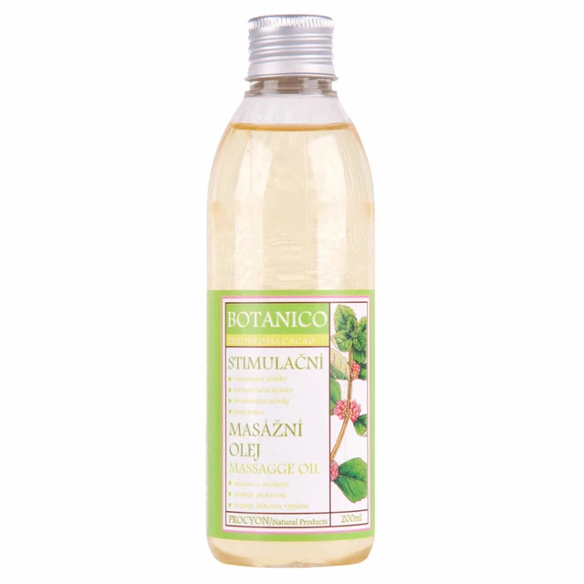 Stymulacyjny olejek do masażu Botanico 200ml