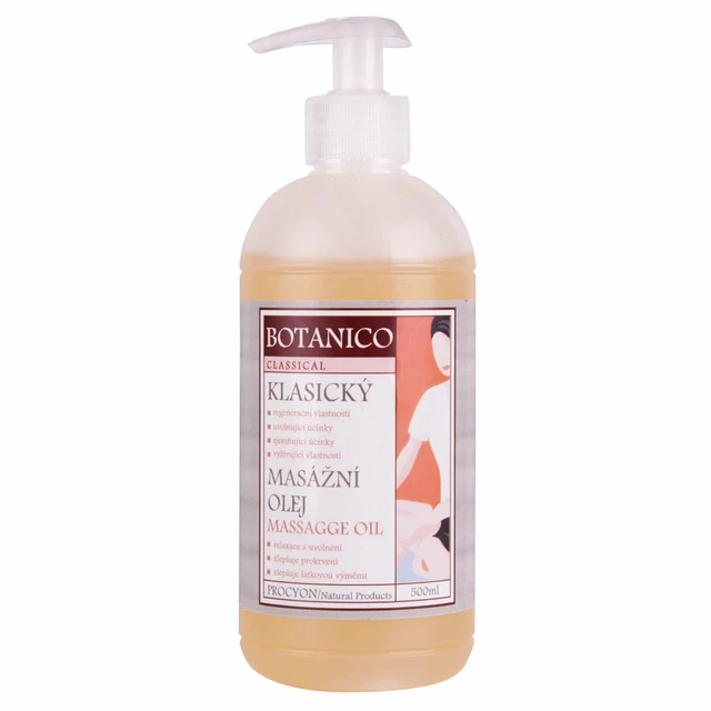 Classic Massage Oil Botanico 500 ml