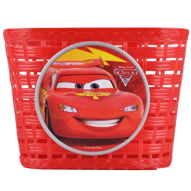 Zestaw rowerowy: kosz, bidon i dzwonek Disney Cars K892508