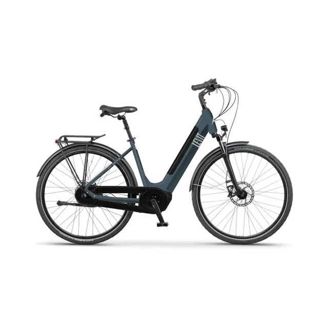 Městské elektrokolo Levit Calvia Motinova 3 Lowstep 28" - Dark Blue Matt - Dark Blue Matt