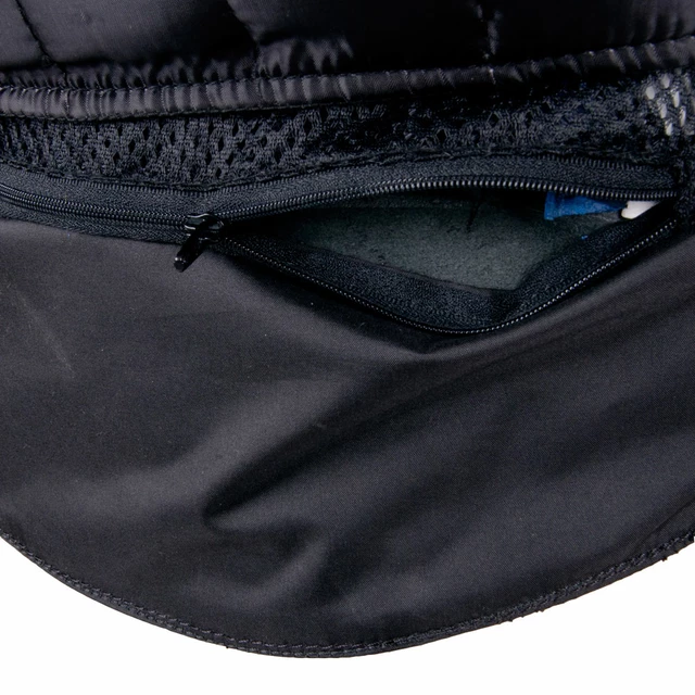Męska skórzana kurtka motocyklowa W-TEC Velocity - OUTLET - Czarny-fluo